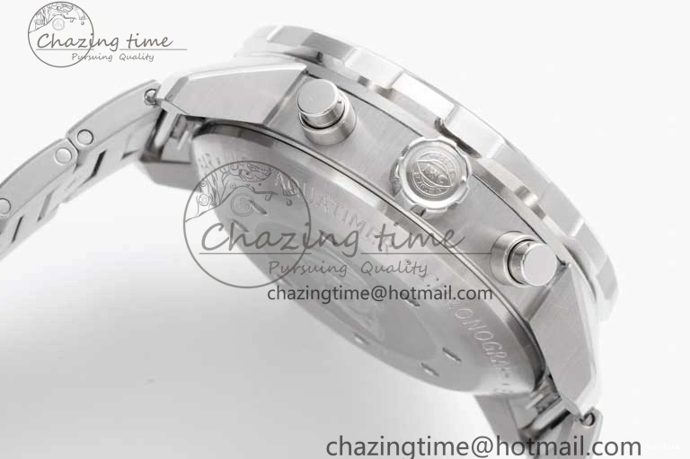 MIROTIME 0302 Aquatimer Chrono SS V6SF 1:1 Best Edition Blue Dial on SS Bracelet A Modern 7032